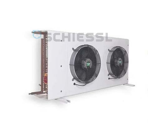 více o produktu - Kondenzátor LMC5S 2534H vč. EC ventilátorů, horizontální provedení, LU-VE